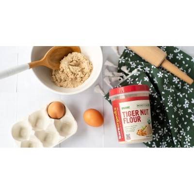 Tiger Nut Flour 340 гр | BareOrganics