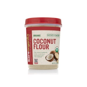 Coconut Flour 340 гр | BareOrganics Coconut Flour 340 гр | BareOrganics