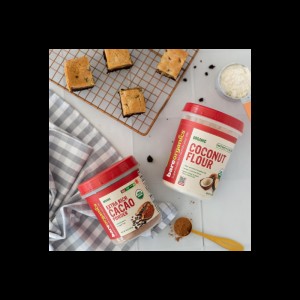 Coconut Flour 340 гр | BareOrganics Coconut Flour 340 гр | BareOrganics