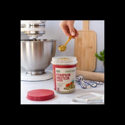 Pumpkin Protein Powder 340 гр | BareOrganics