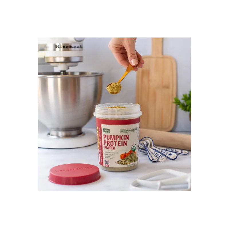 Pumpkin Protein Powder 340 гр | BareOrganics Pumpkin Protein Powder 340 гр | BareOrganics