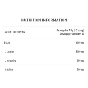 BCAA 10:1:1 Hardcore - Кайсия 300 гр | Battery Nutrition