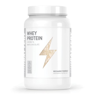 Whey Protein Flavored 800 гр | Battery Nutrition