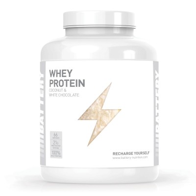 Whey Protein Flavored 800 гр | Battery Nutrition