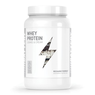 Whey Protein Flavored 800 гр | Battery Nutrition