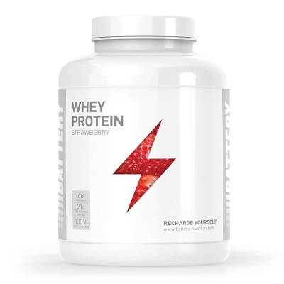 Whey Protein Flavored 800 гр | Battery Nutrition
