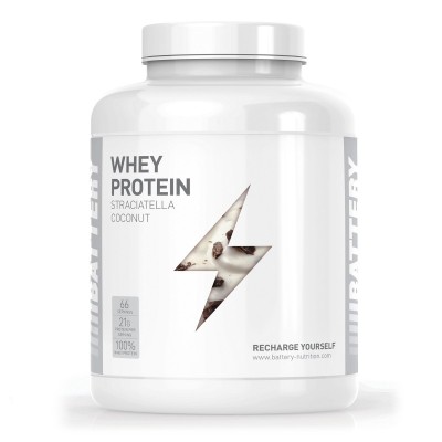 Whey Protein Flavored 800 гр | Battery Nutrition