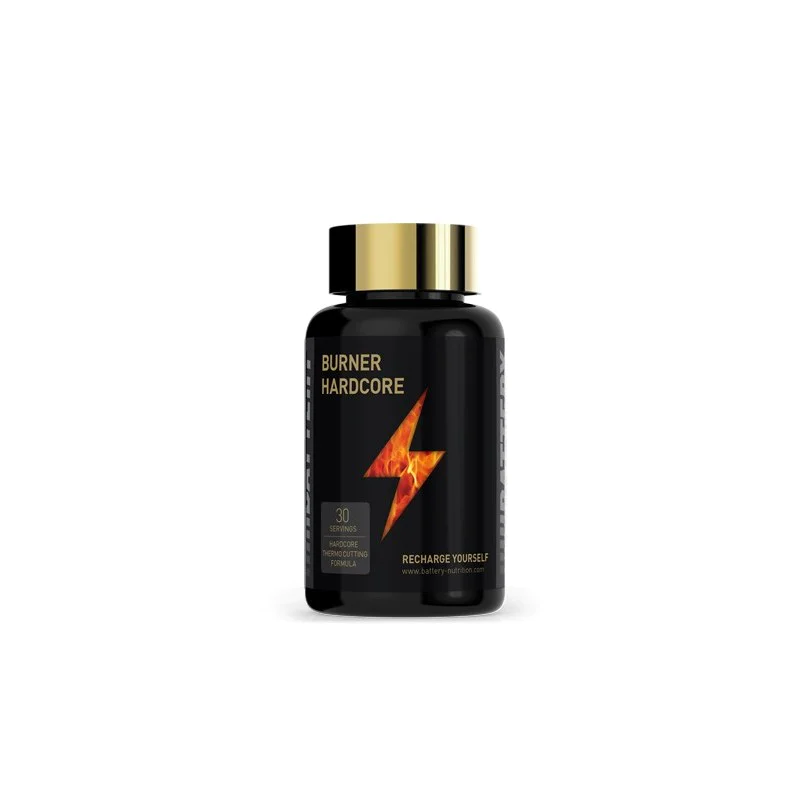 Burner Hardcore 120 капсули | Battery Nutrition Burner Hardcore 120 капсули | Battery Nutrition