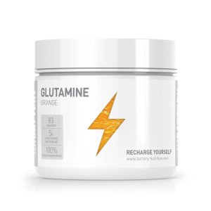 Glutamine Flavoured - Кола 500 гр | Battery Nutrition Glutamine Flavoured - Кола 500 гр | Battery Nutrition
