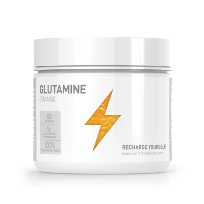 Glutamine Flavoured 500 гр | Battery Nutrition