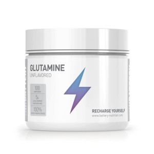 Glutamine Unflavoured 500 гр | Battery Nutrition Glutamine Unflavoured 500 гр | Battery Nutrition