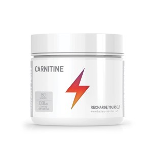 Carnitine 1000 мг 180 капсули | Battery Nutrition Carnitine 1000 мг 180 капсули | Battery Nutrition