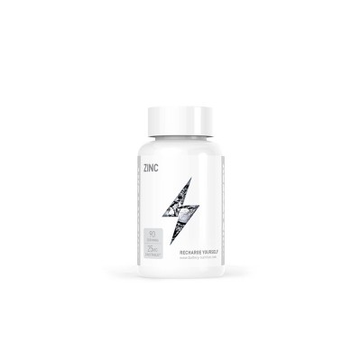 Zinc 90 таблетки | Battery Nutrition