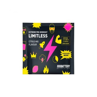 Limitless 360 гр | Battery Nutrition