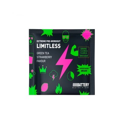Limitless 360 гр | Battery Nutrition