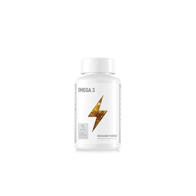 Omega 3 90 гел-капсули | Battery Nutrition