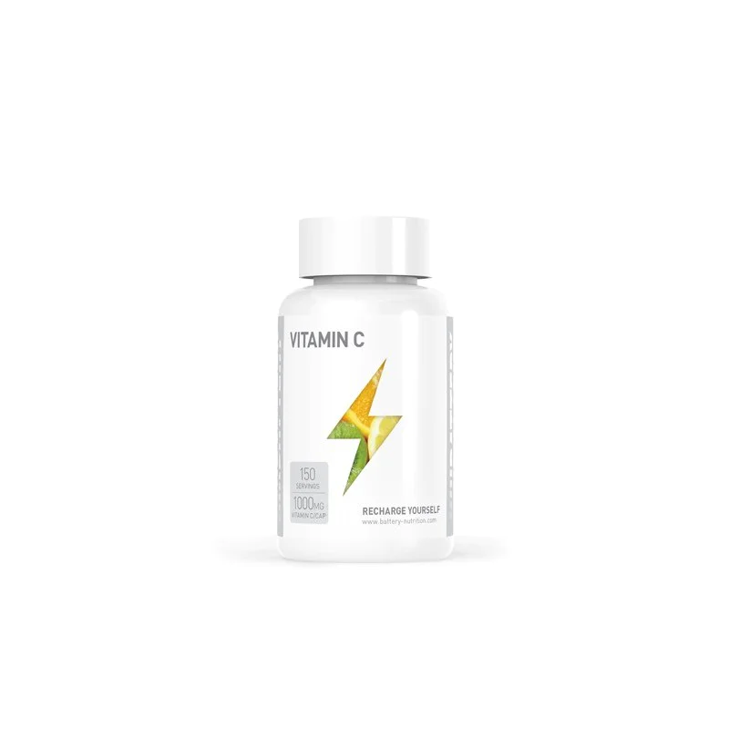 Vitamin C 150 капсули | Battery Nutrition Vitamin C 150 капсули | Battery Nutrition