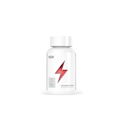 MSM 90 капсули | Battery Nutrition