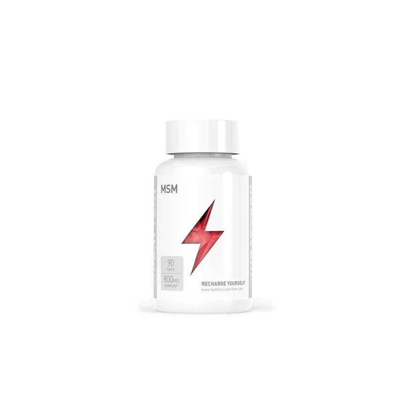 MSM 90 капсули | Battery Nutrition MSM 90 капсули | Battery Nutrition