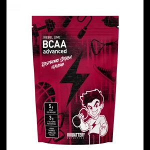 Rebel BCAA Advanced 380 гр | Battery Nutrition