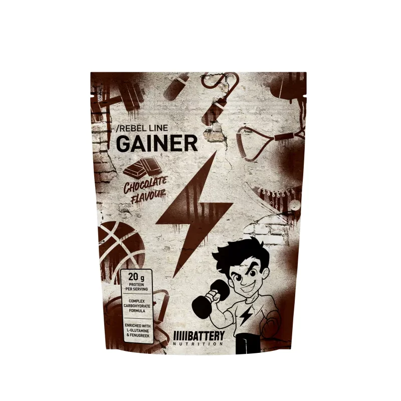 Rebel Mass Gainer 3000 гр | Battery Nutrition Rebel Mass Gainer 3000 гр | Battery Nutrition