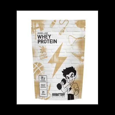 Rebel Whey Protein 700 гр | Battery Nutrition