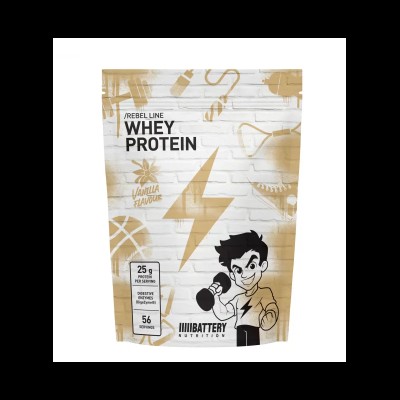Rebel Whey Protein 700 гр | Battery Nutrition