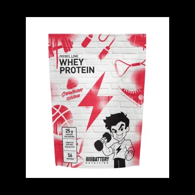 Rebel Whey Protein 700 гр | Battery Nutrition