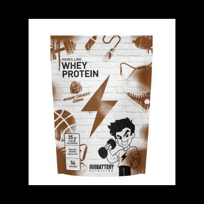 Rebel Whey Protein 700 гр | Battery Nutrition