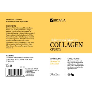 Advanced Marine Collagen Cream 59 мл | Biovea