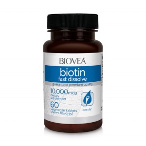 Biotin 10 000 60 таблетки | Biovea