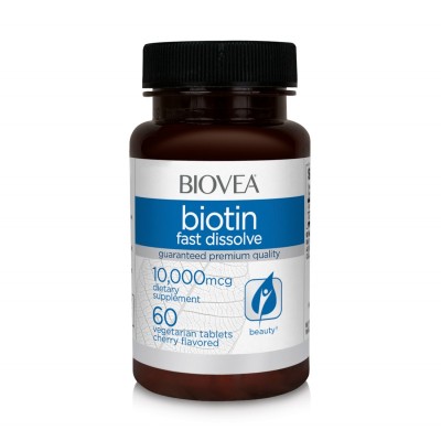 Biotin 10 000 60 таблетки | Biovea