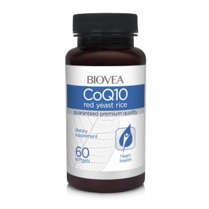 CoQ10 & Red Yeast Rice 60 гел-капсули | Biovea