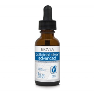 Colloidal Silver Advanced Drops 30 мл | Biovea
