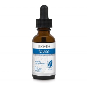 Folate Liquid Drops 30 мл | Biovea