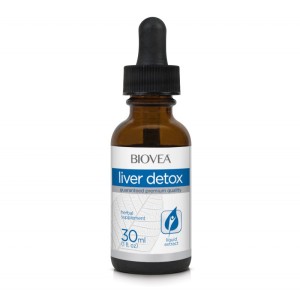 Liver Detox Liquid Drops 30 мл | Biovea