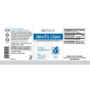 Devil`s Claw 50 капсули | Biovea