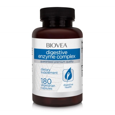 Digestive Enzyme Complex 180 капсули | Biovea
