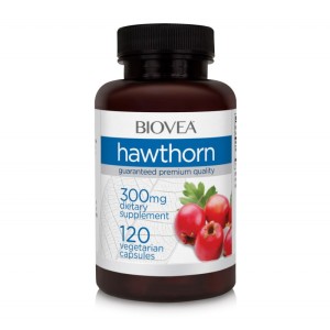 Hawthorn 300 мг 120 капсули | Biovea