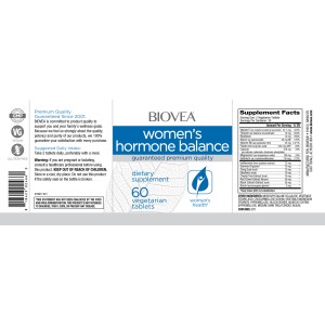 Women's Hormone Balance 60 капсули | Biovea