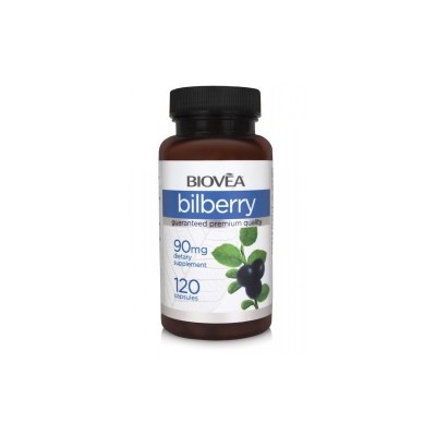 Bilberry 120 капсули | Biovea