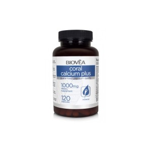 Coral Calcium Plus 1000 мг 120 kапсули | Biovea