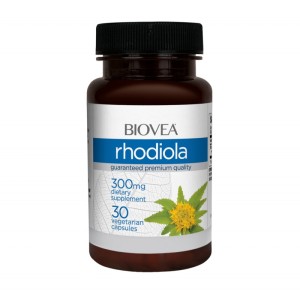 Rhodiola 300 мг 30 капсули | Biovea