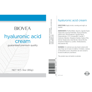 Hyaluronic Acid Cream 85 гр | Biovea