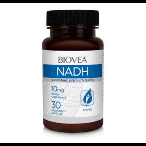 NADH 10 мг 30 капсули | Biovea
