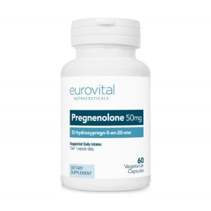 Pregnenolone 60 капсули | Eurovital