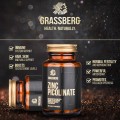 High Absorption Zinc Picolinate 15 мг 180 капсули | Grassberg