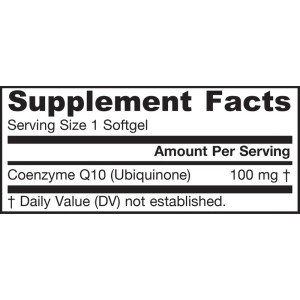 Q-absorb Ubiquinone Co-Q10 100 мг 60 гел-капсули | Jarrow Formulas