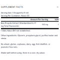 Bee Propolis 500 мг 29.6 мл | Jarrow Formulas
