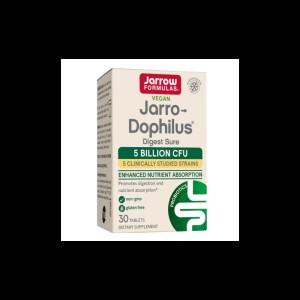 Jarro-Dophilus Digest Sure 30 таблетки | Jarrow Formulas Jarro-Dophilus Digest Sure 30 таблетки | Jarrow Formulas